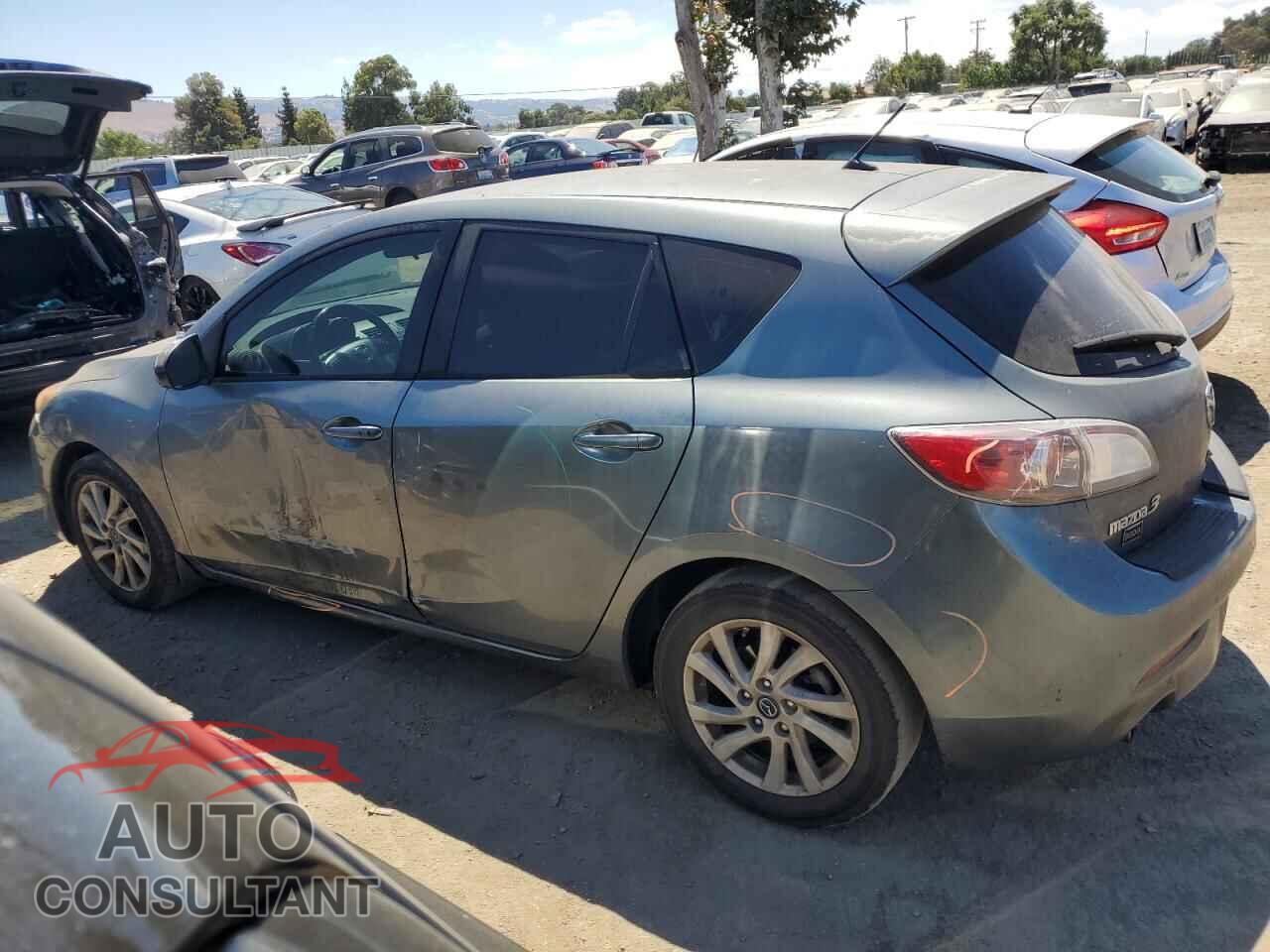 MAZDA 3 2013 - JM1BL1LP3D1793809