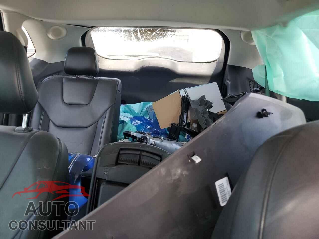 FORD EDGE 2017 - 2FMPK4K97HBC17403