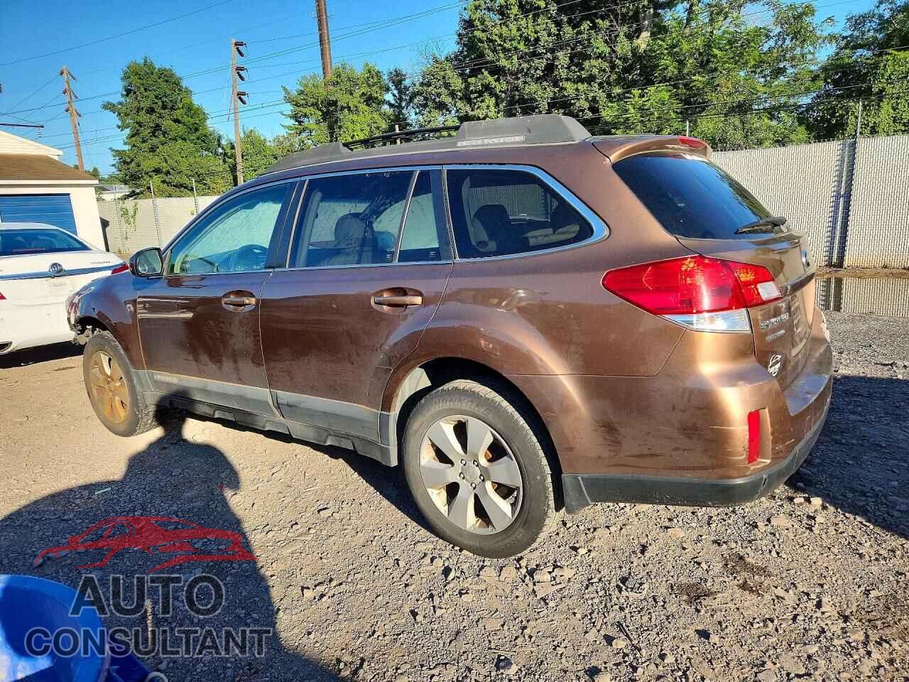 SUBARU OUTBACK 2011 - 4S4BRBCC8B3358265