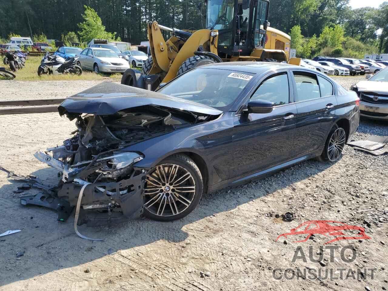 BMW 5 SERIES 2017 - WBAJE7C39HG890857