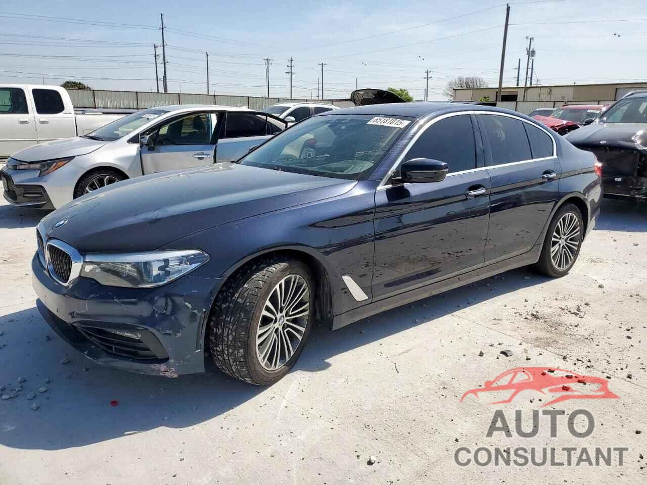BMW 5 SERIES 2018 - WBAJA5C54JWA56625