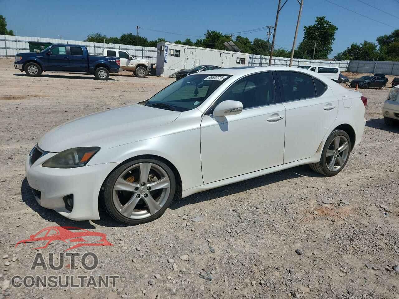 LEXUS IS 2013 - JTHBF5C24D5190443