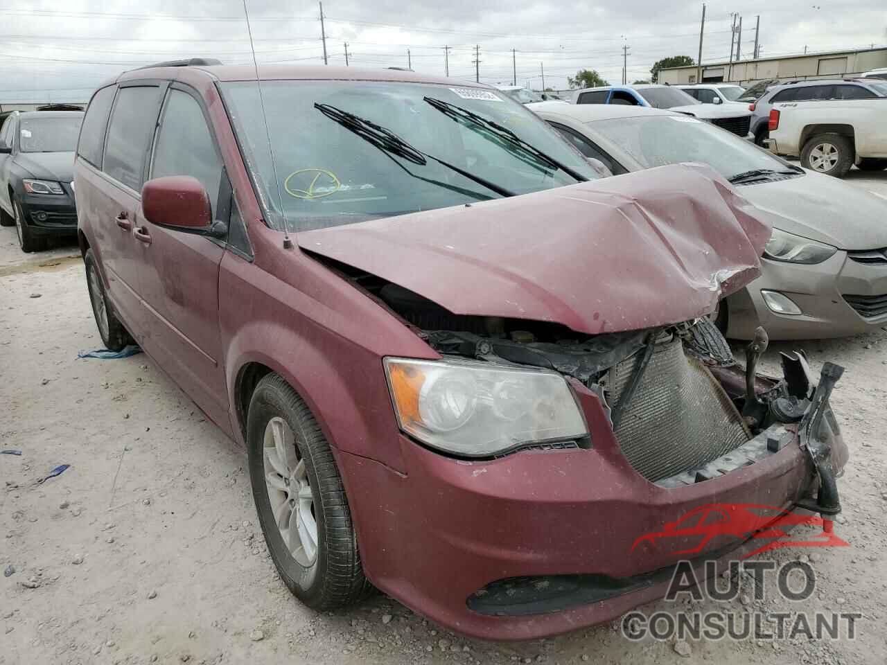 DODGE CARAVAN 2015 - 2C4RDGCG5FR732510