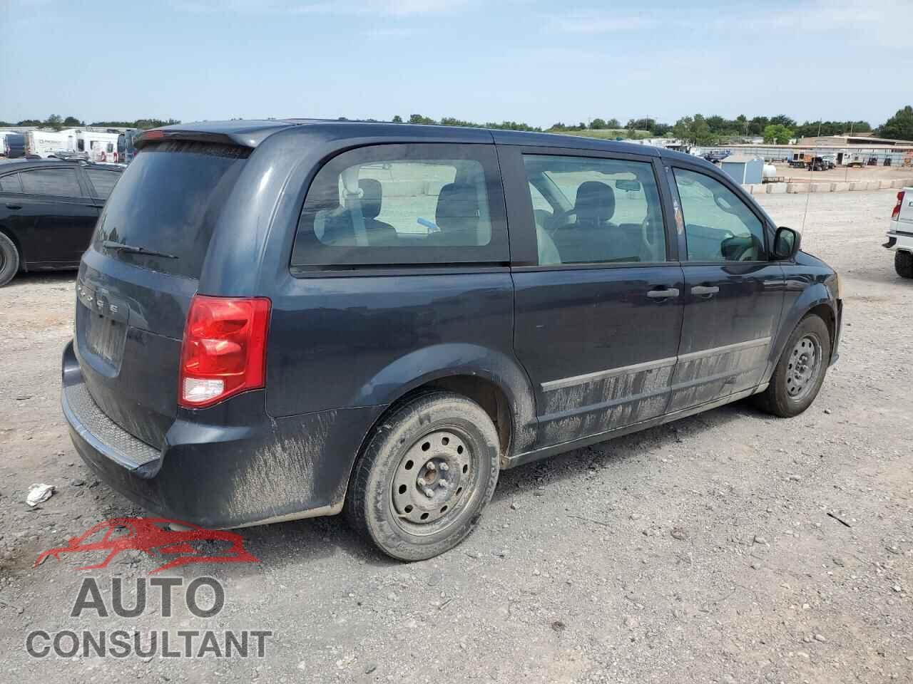 DODGE CARAVAN 2014 - 2C4RDGBG2ER276207