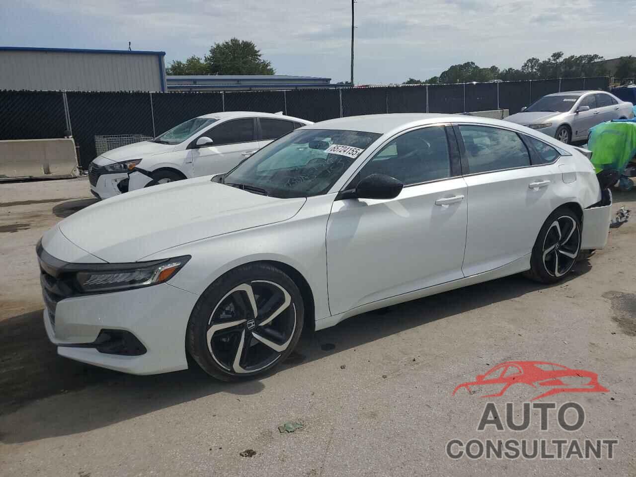 HONDA ACCORD 2022 - 1HGCV1F30NA109289