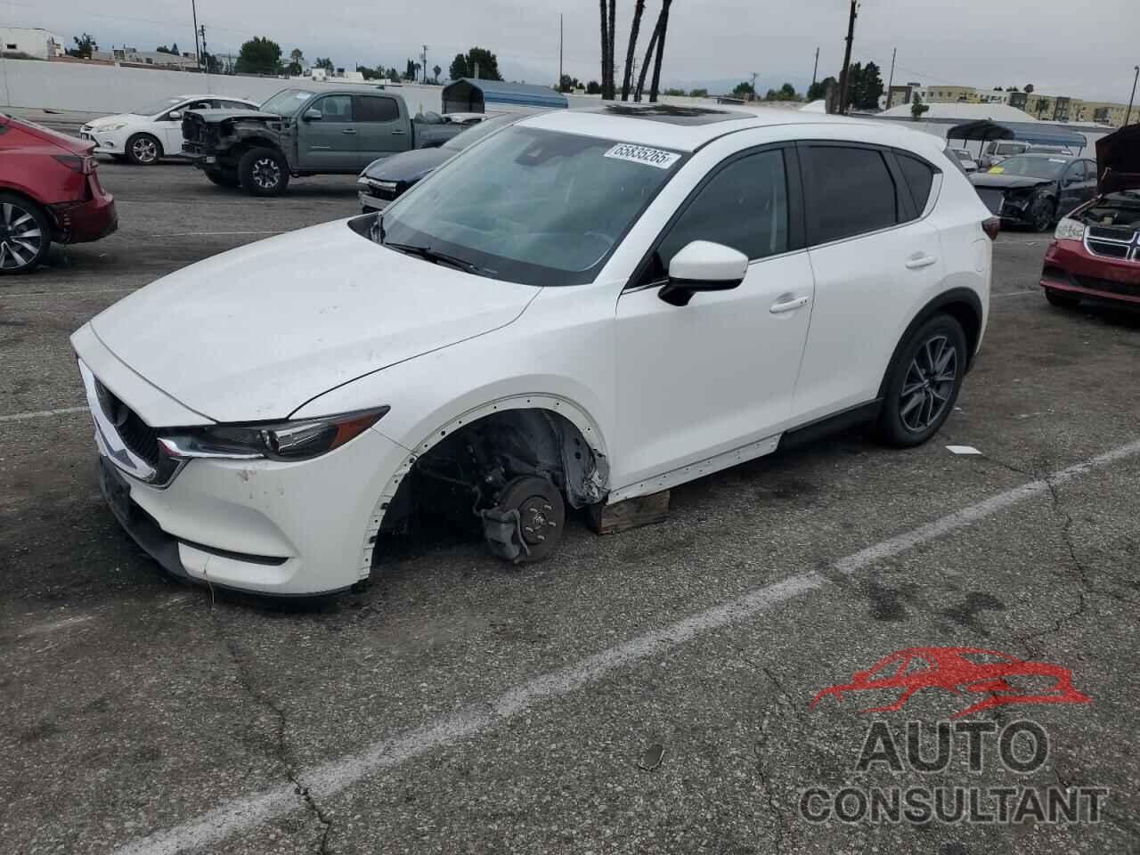 MAZDA CX-5 2018 - JM3KFACM9J0400367