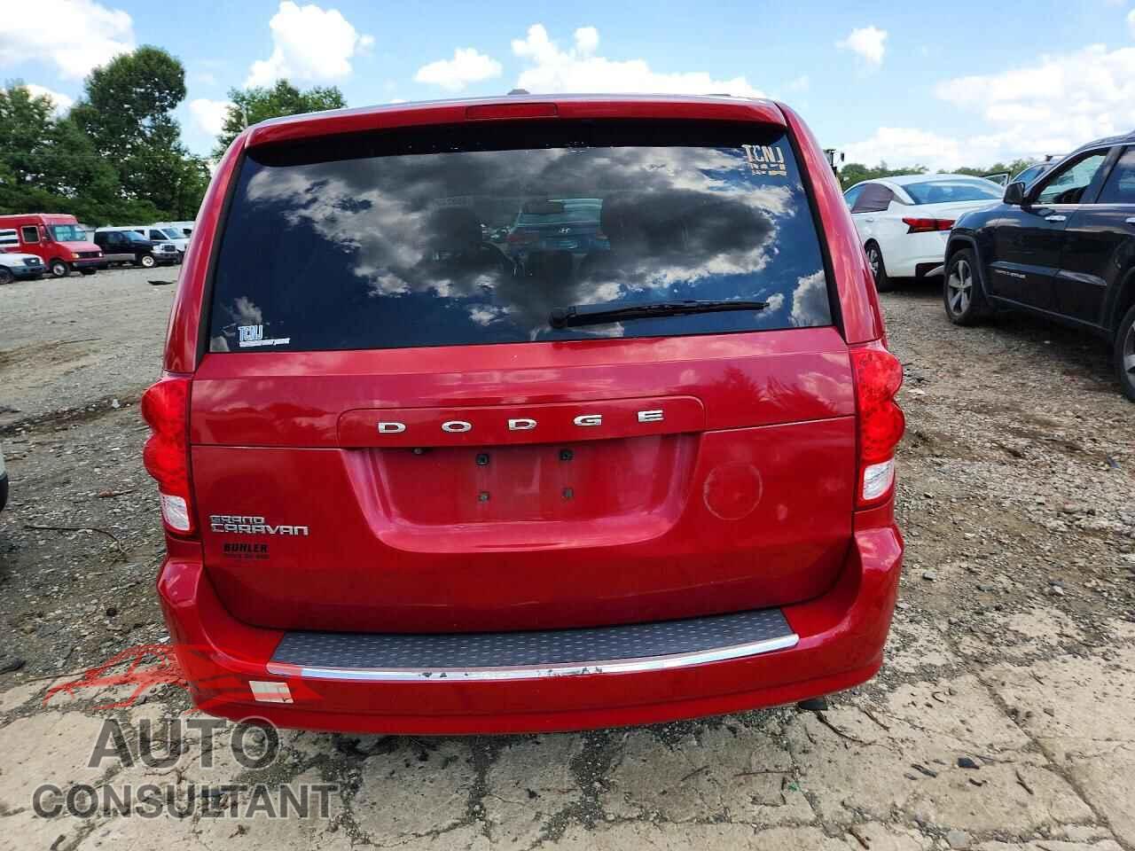 DODGE CARAVAN 2012 - 2C4RDGCG0CR210153
