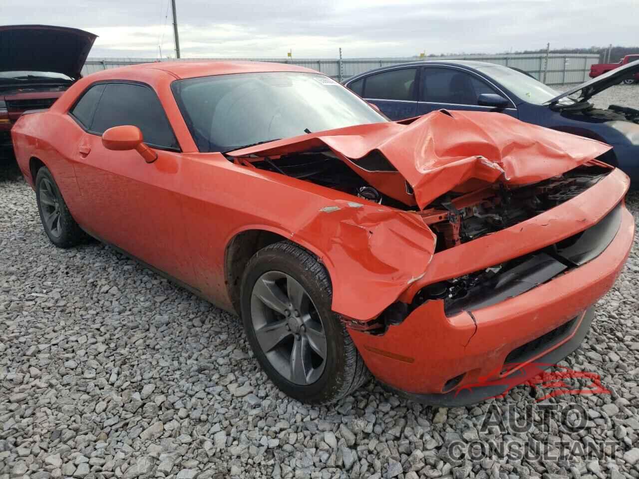 DODGE CHALLENGER 2016 - 2C3CDZAG7GH317107