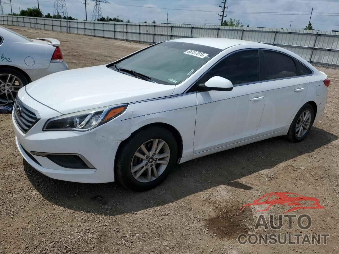 HYUNDAI SONATA 2017 - 5NPE24AF7HH516347
