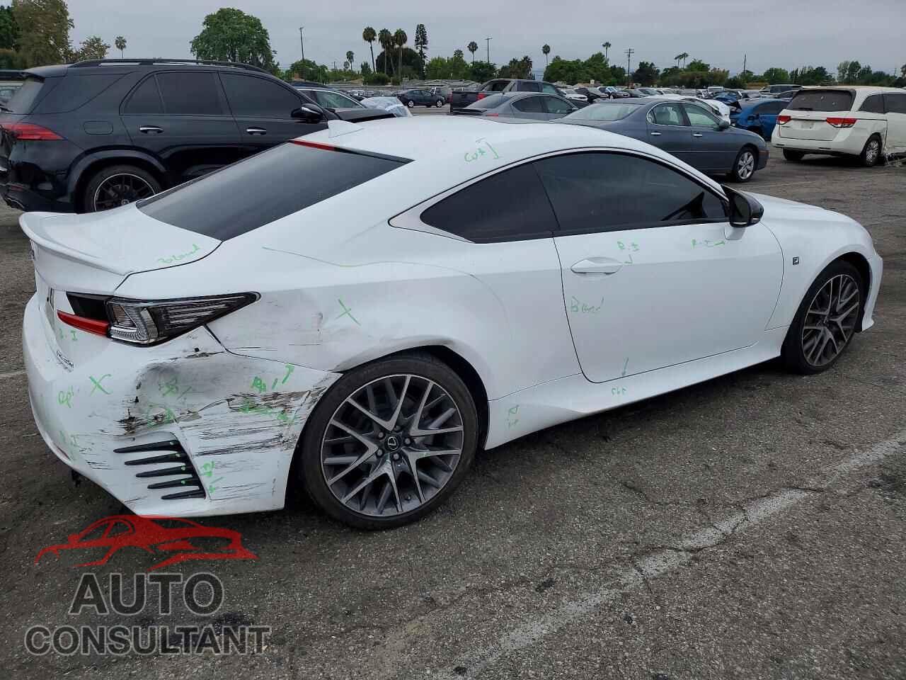 LEXUS RC350 2017 - JTHHE5BC3H5017669