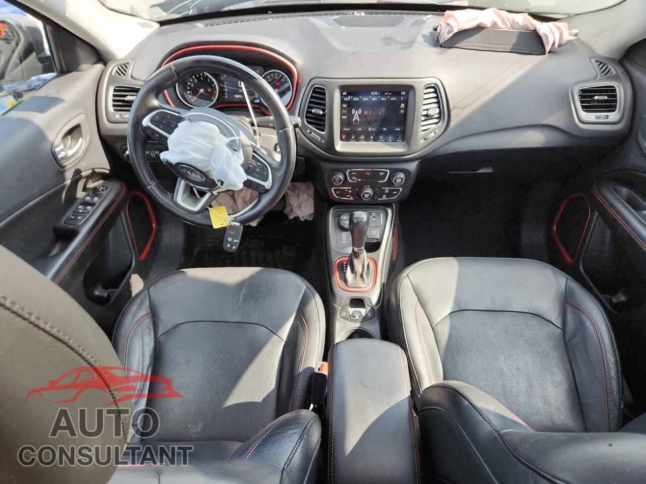 JEEP COMPASS 2017 - 3C4NJDDB6HT641433