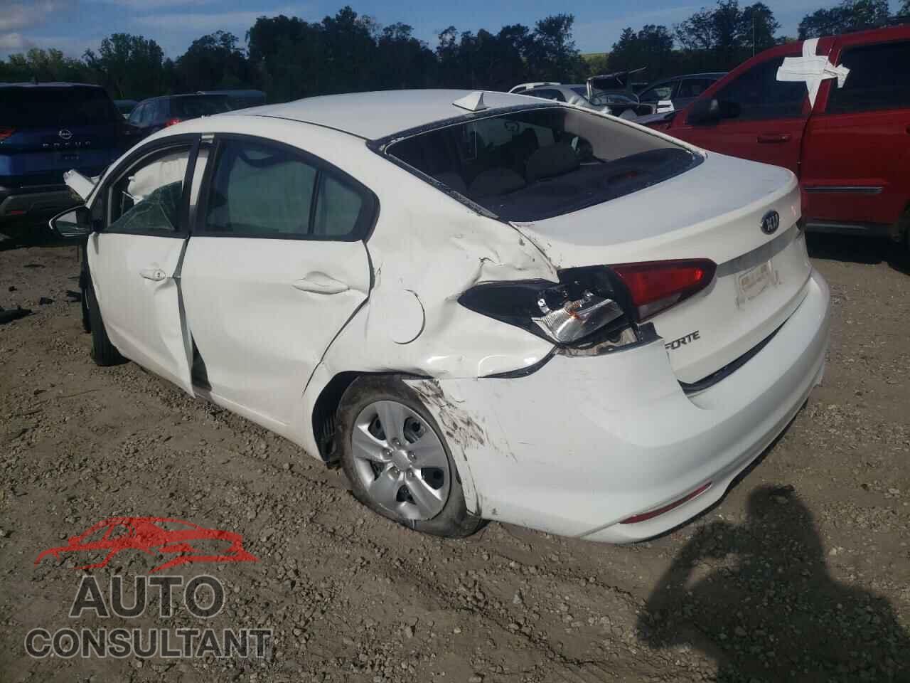 KIA FORTE 2017 - 3KPFK4A72HE056578