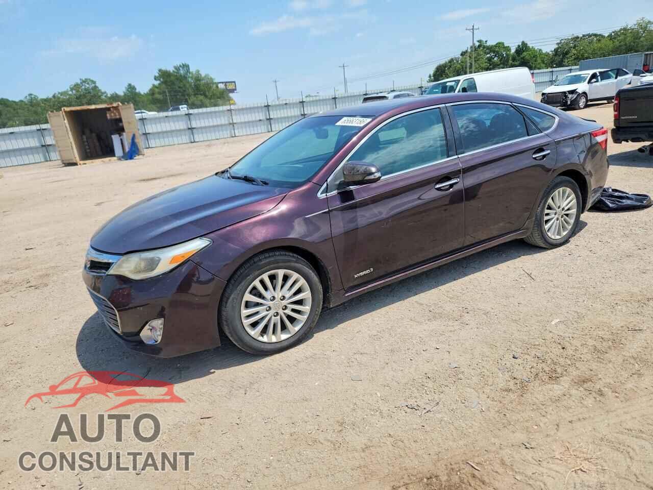 TOYOTA AVALON 2013 - 4T1BD1EB7DU014792