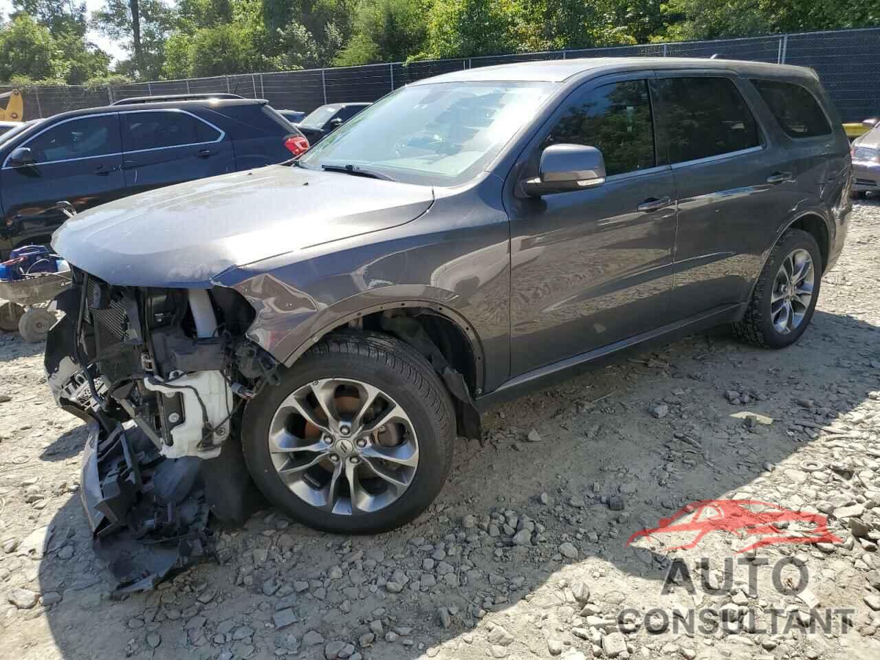 DODGE DURANGO 2019 - 1C4RDJDG7KC559751