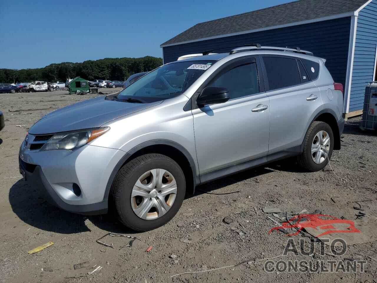 TOYOTA RAV4 2013 - 2T3BFREV1DW100660