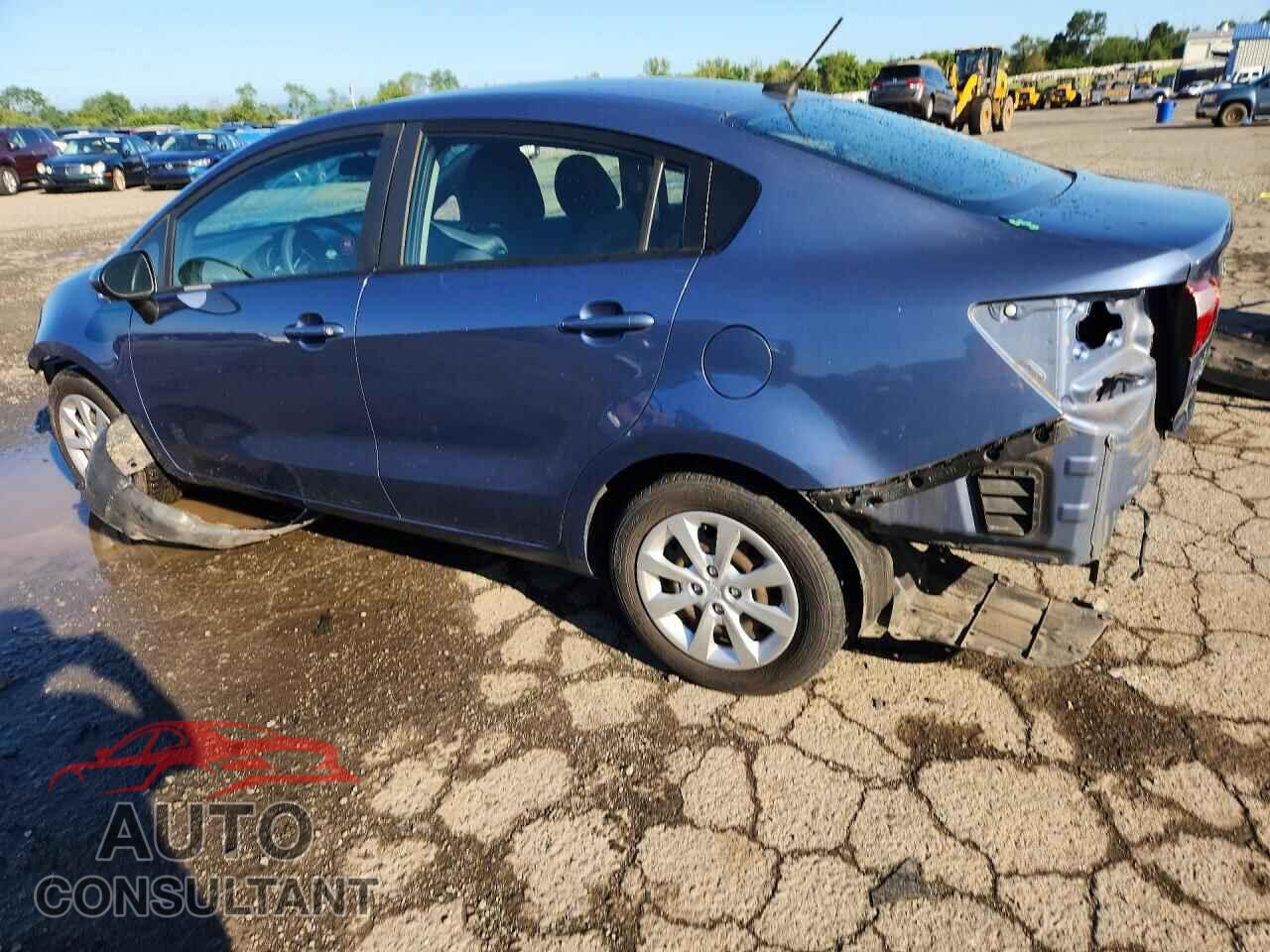 KIA RIO 2016 - KNADM4A35G6589296
