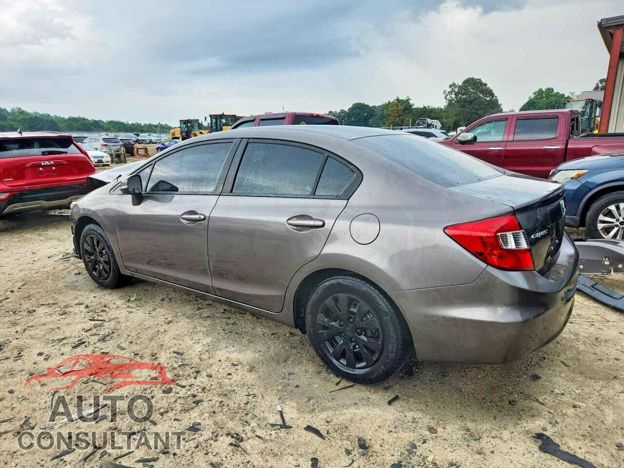 HONDA CIVIC 2012 - 19XFB2F59CE373889