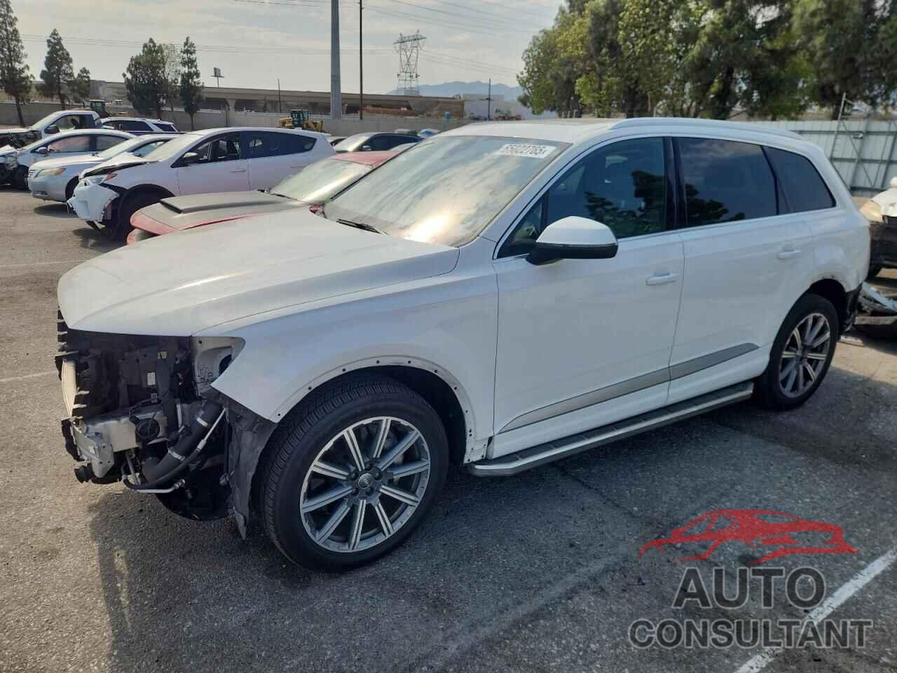 AUDI Q7 2019 - WA1AHAF75KD033007