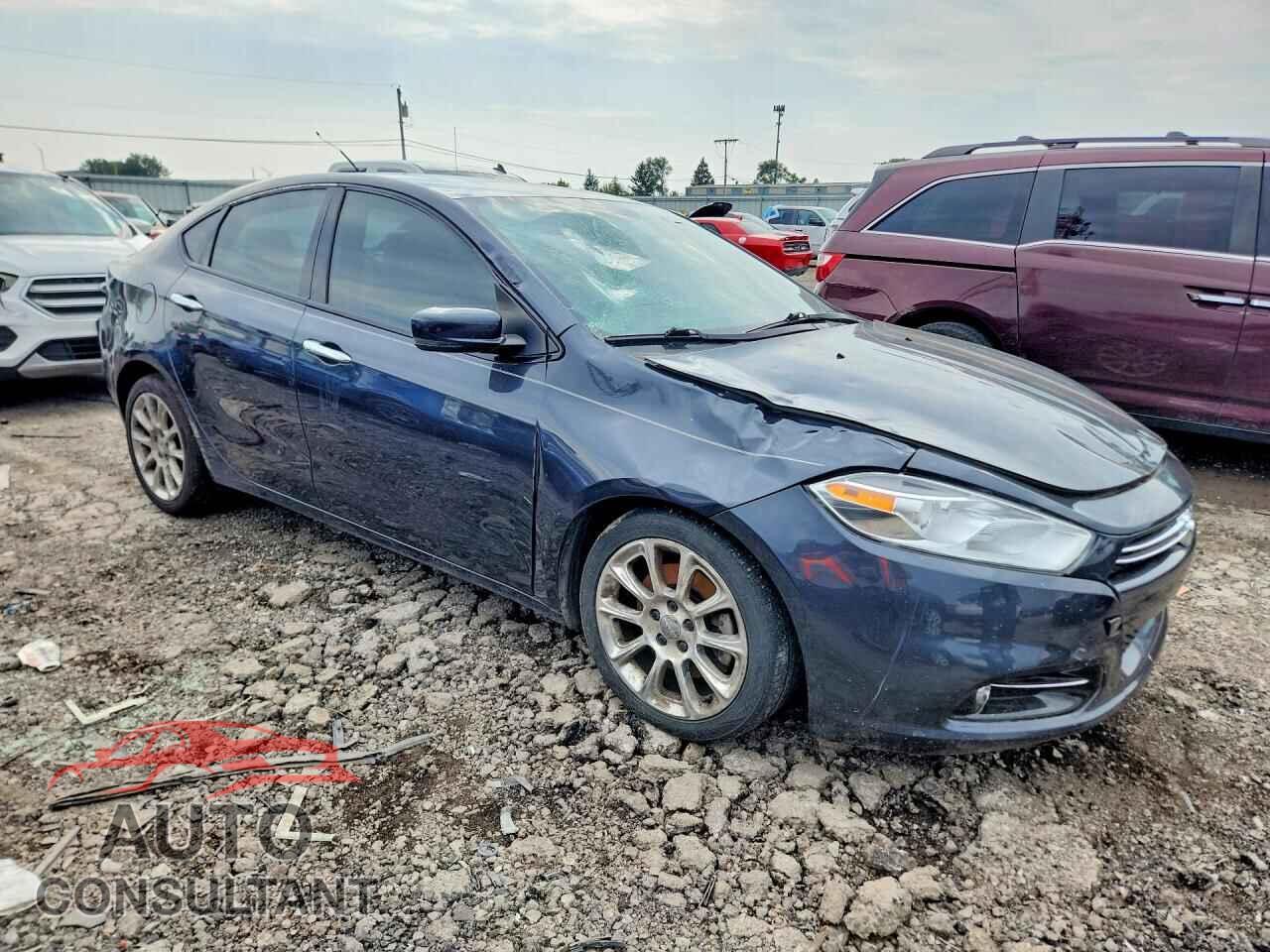 DODGE DART 2013 - 1C3CDFCA5DD200769