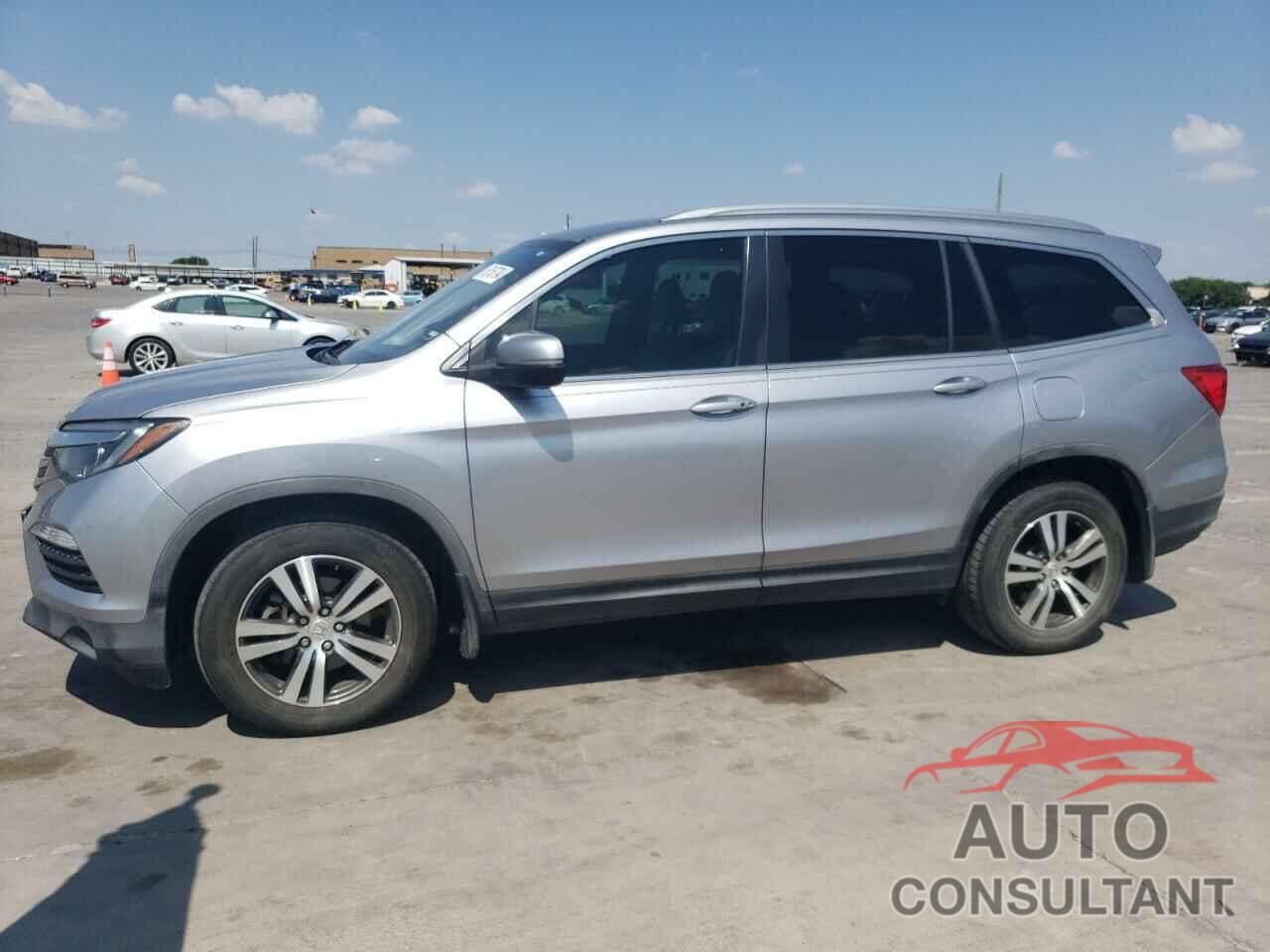 HONDA PILOT 2017 - 5FNYF5H37HB017596