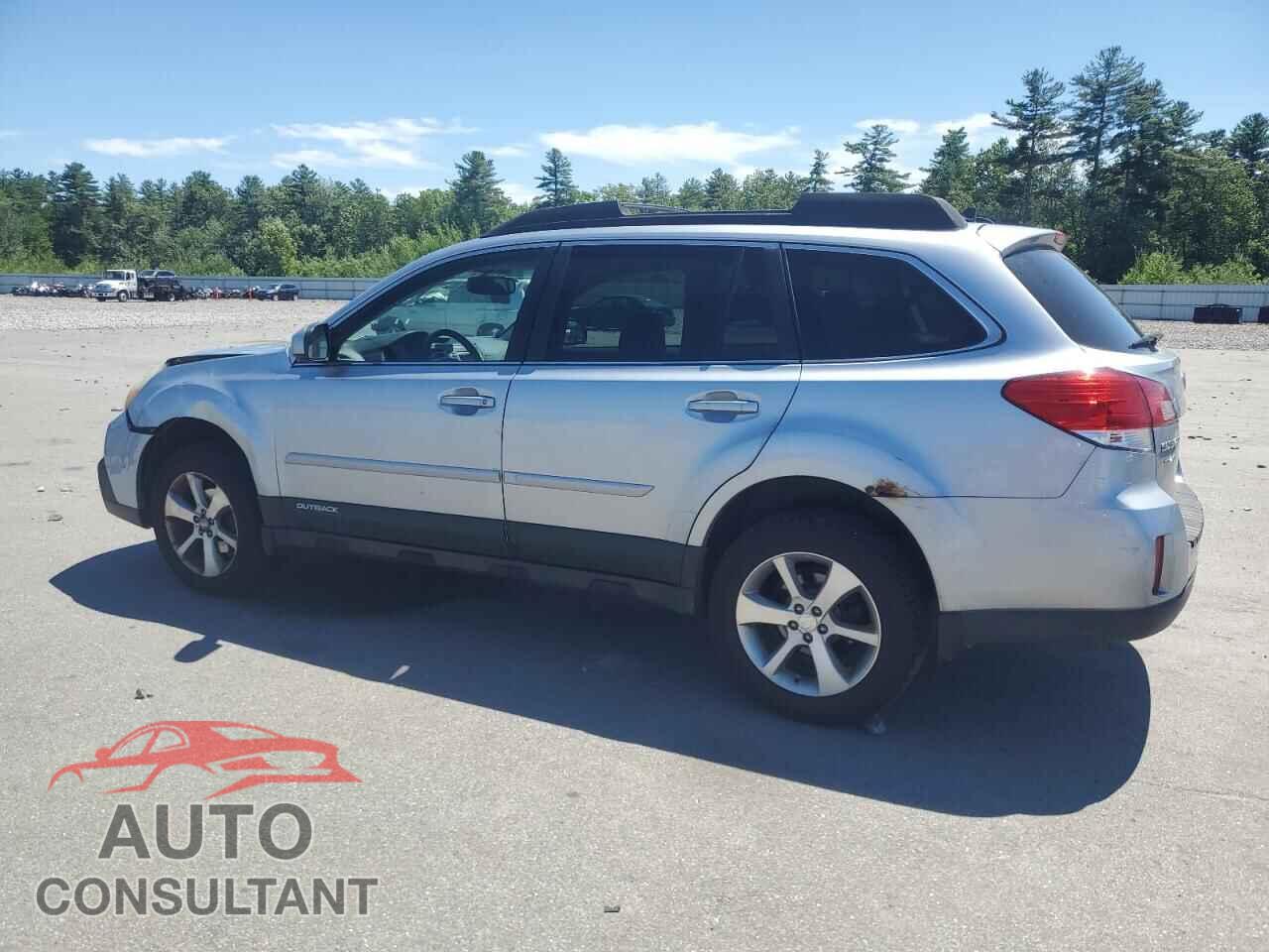 SUBARU OUTBACK 2013 - 4S4BRBKC8D3214106