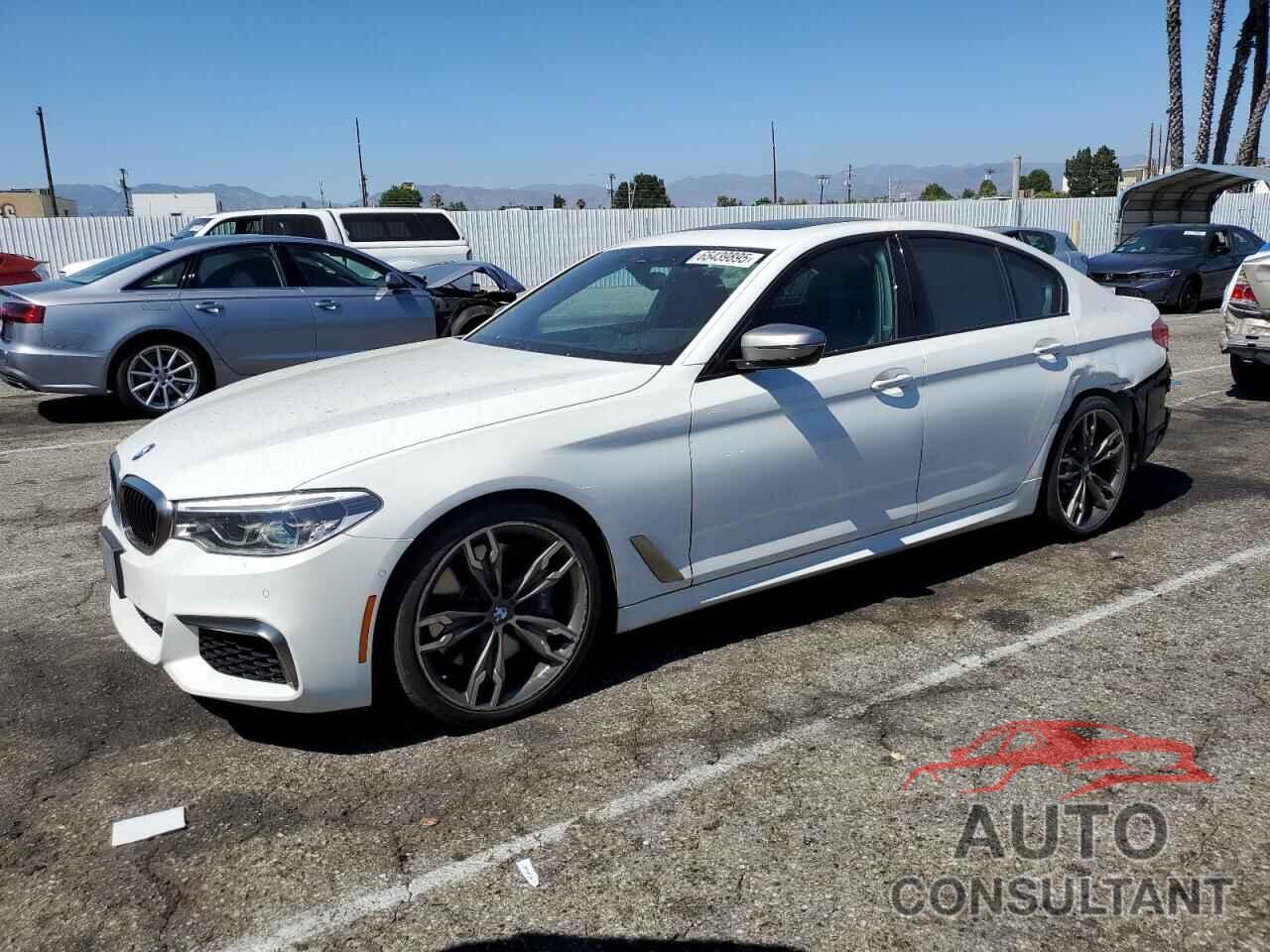 BMW M5 2018 - WBAJB9C52JB036639