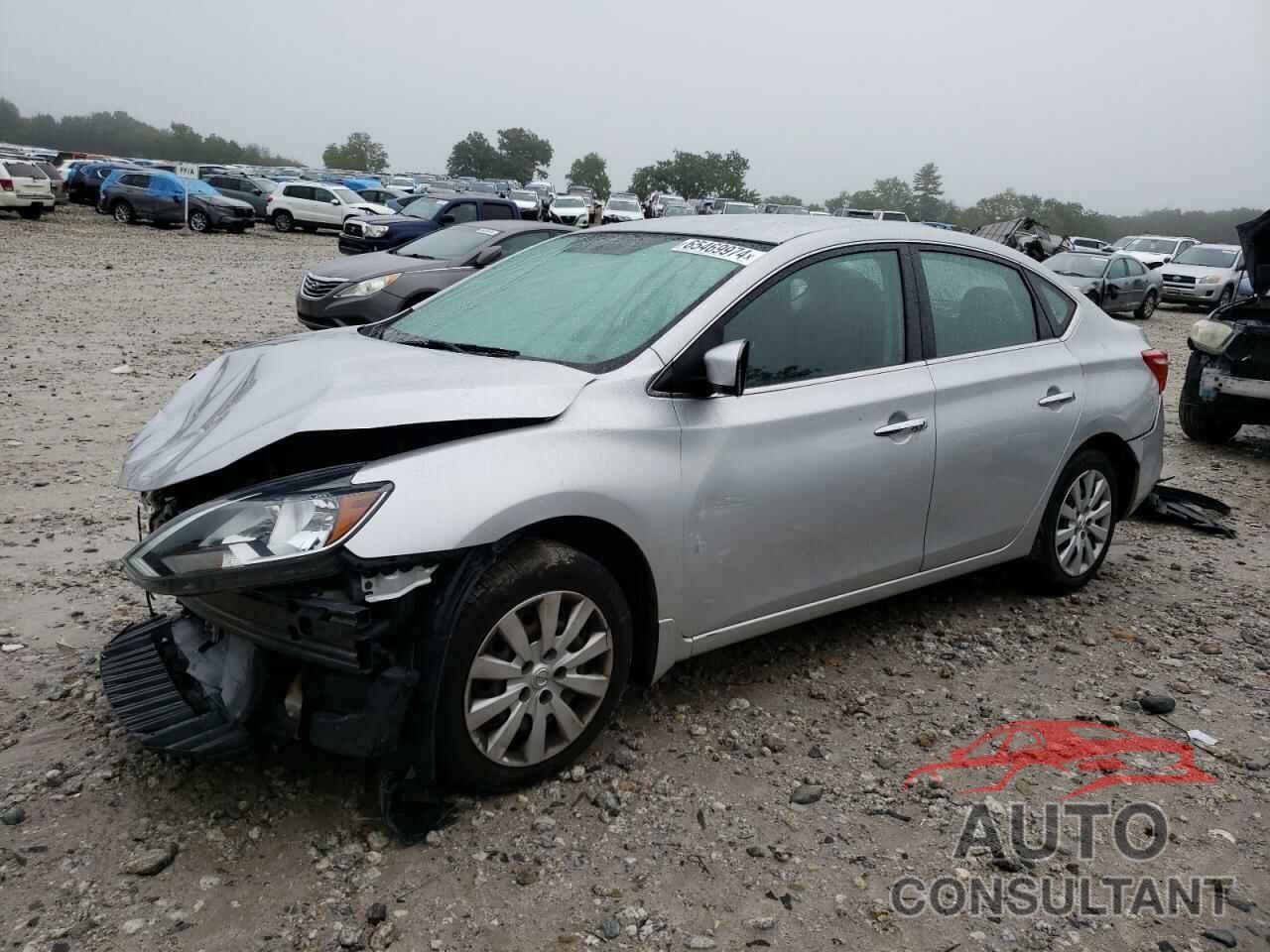 NISSAN SENTRA 2016 - 3N1AB7AP8GY229760