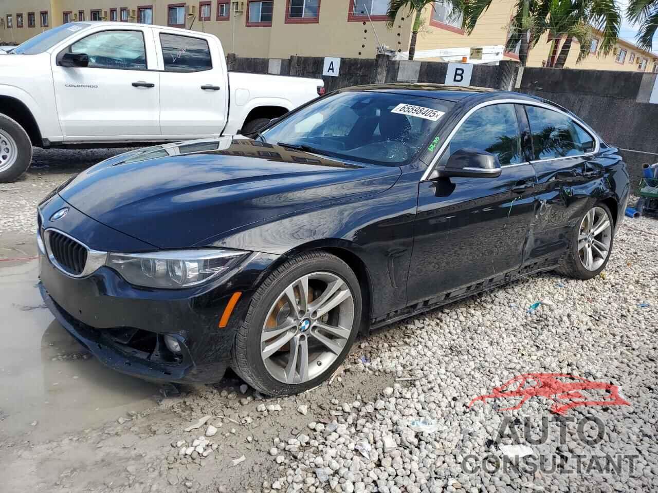 BMW 4 SERIES 2019 - WBA4J1C54KBM14690