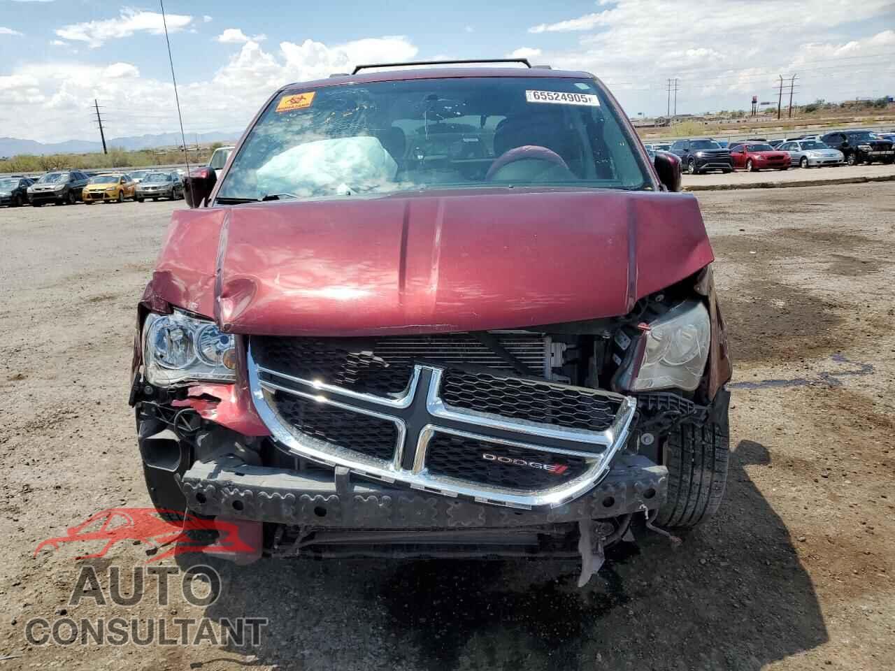 DODGE CARAVAN 2017 - 2C4RDGCG1HR693661