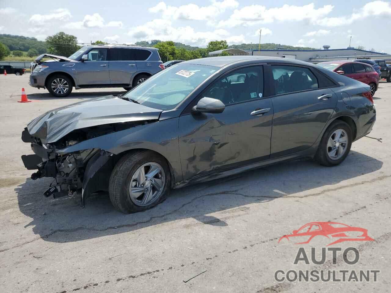 HYUNDAI ELANTRA 2024 - KMHLL4DG9RU716481