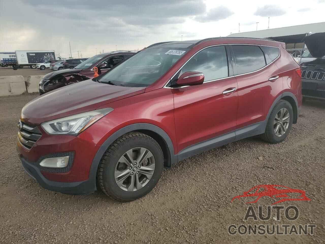 HYUNDAI SANTA FE 2014 - 5XYZU3LB9EG157554