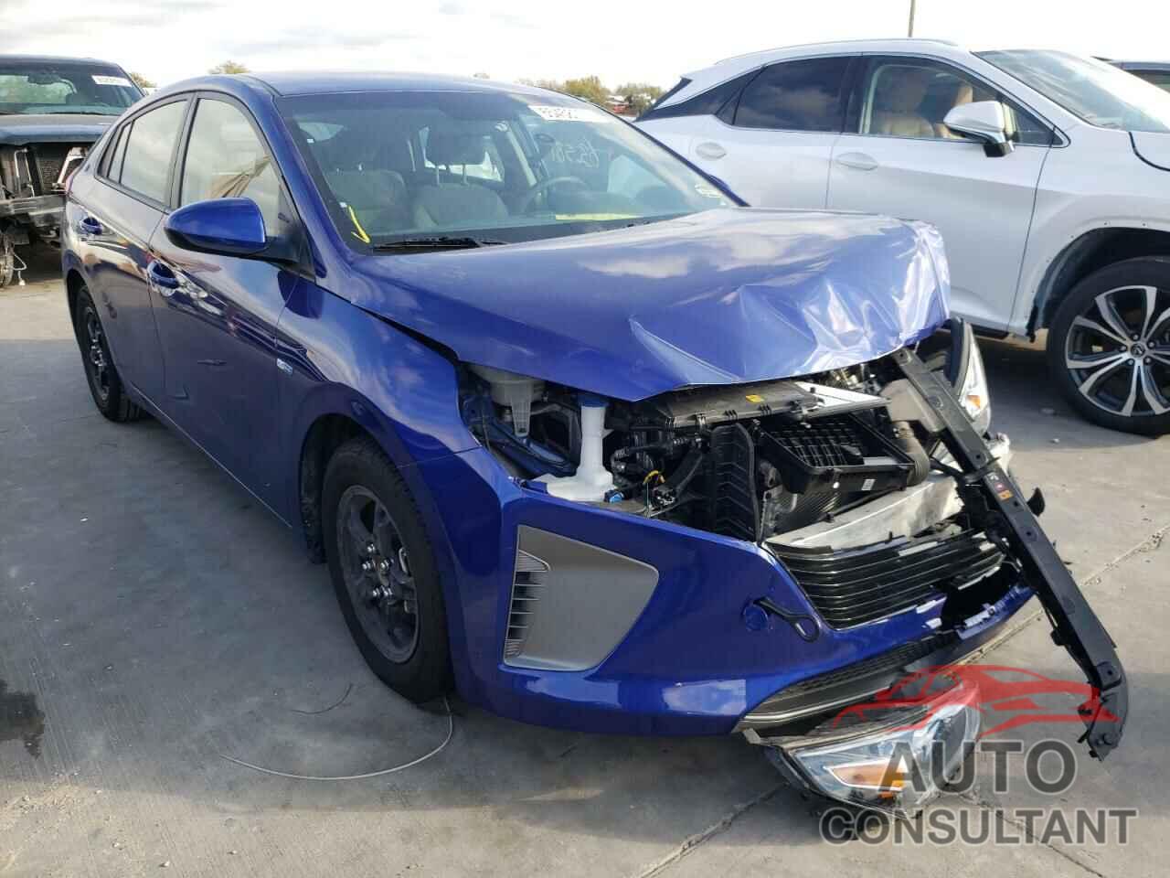 HYUNDAI IONIQ 2019 - KMHC65LC5KU171073