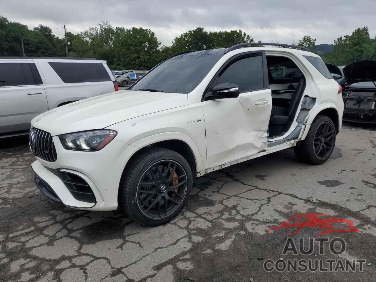MERCEDES-BENZ GLE-CLASS 2022 - 4JGFB8KB7NA808800