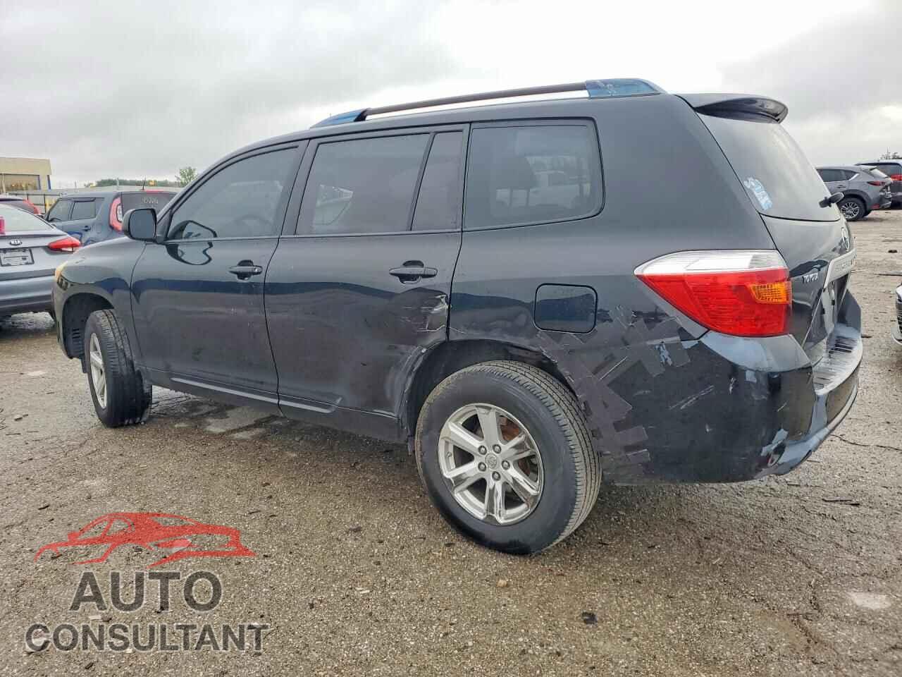 TOYOTA HIGHLANDER 2009 - JTEDA41A992000962