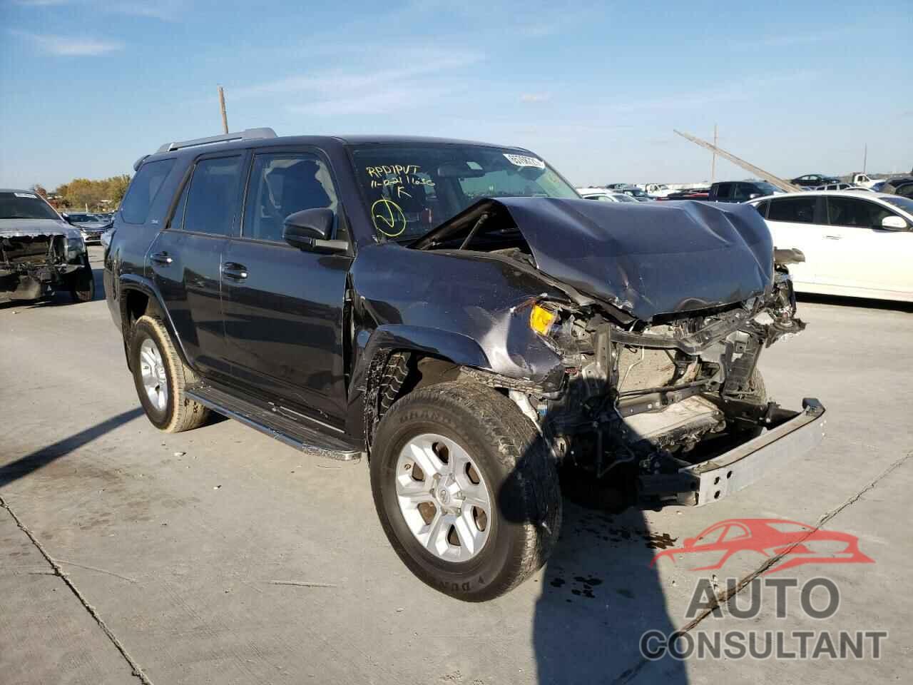 TOYOTA 4RUNNER 2017 - JTEZU5JR7H5164801