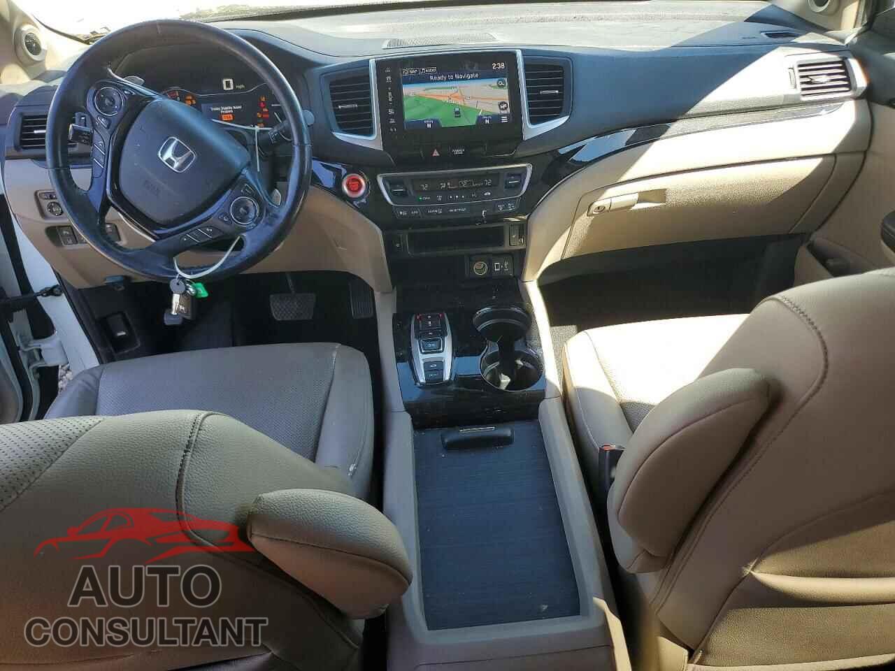 HONDA RIDGELINE 2020 - 5FPYK3F74LB004598
