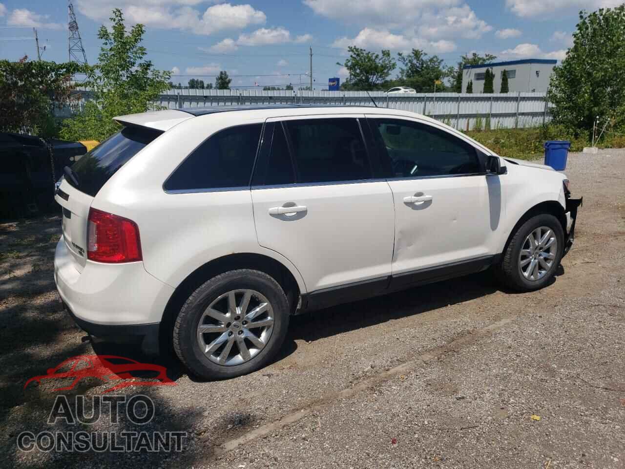 FORD EDGE 2011 - 2FMDK4KC6BBB42313