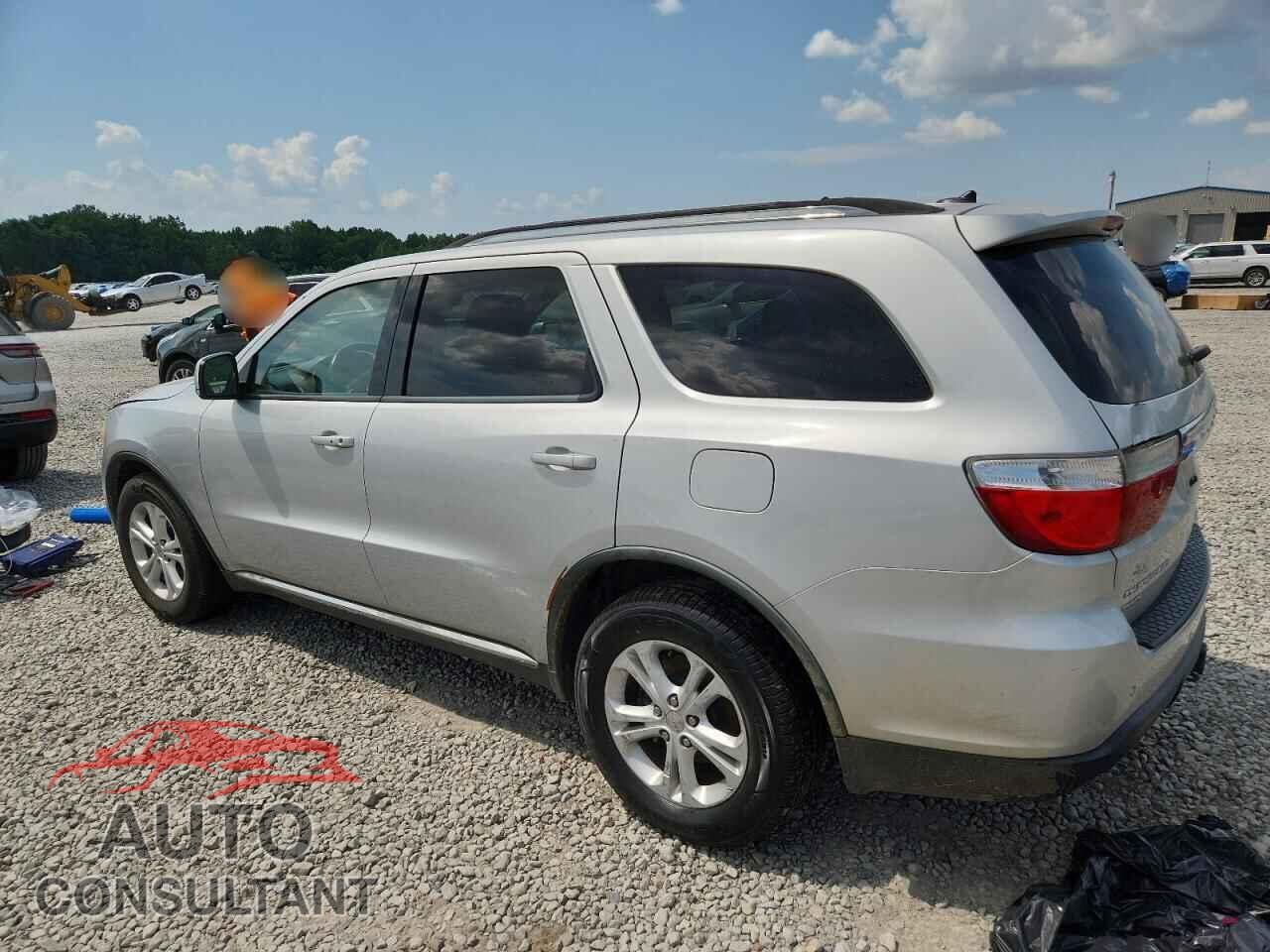 DODGE DURANGO 2011 - 1D4RE4GGXBC598976