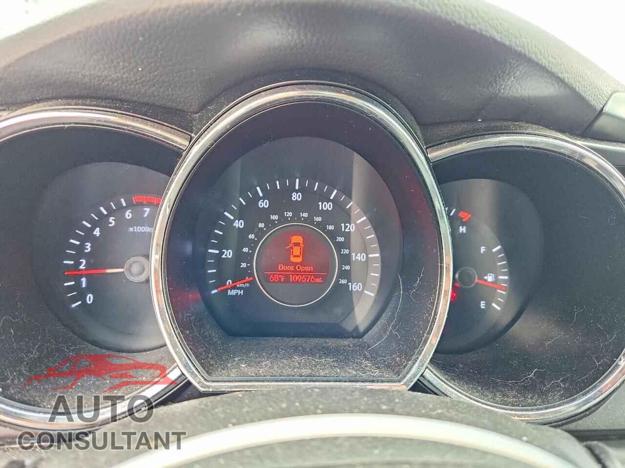 KIA OPTIMA 2013 - KNAGM4A72D5413498