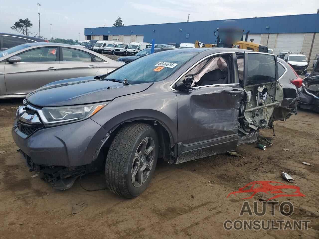 HONDA CRV 2017 - 2HKRW2H56HH624630