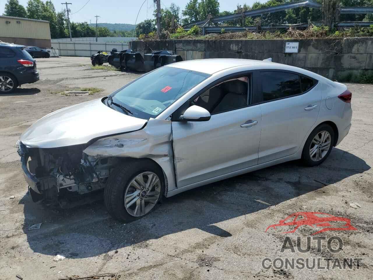 HYUNDAI ELANTRA 2020 - 5NPD84LF9LH526331