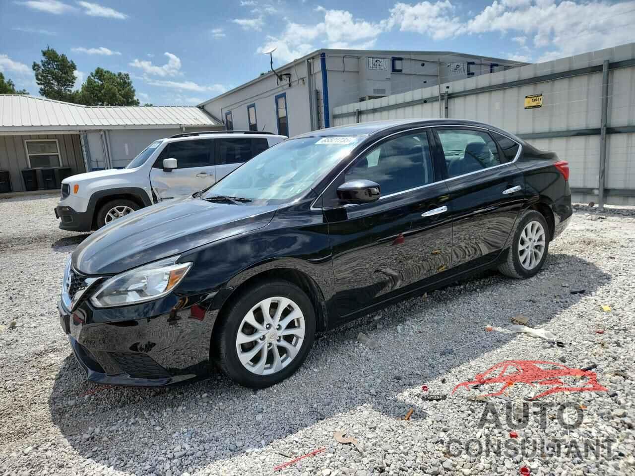 NISSAN SENTRA 2018 - 3N1AB7APXJY221215