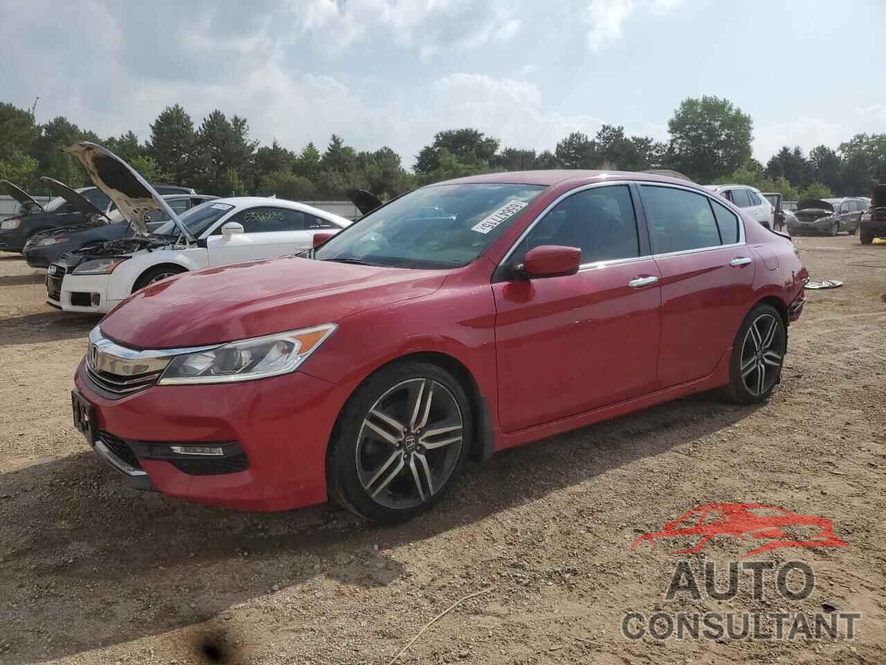 HONDA ACCORD 2017 - 1HGCR2F14HA216746