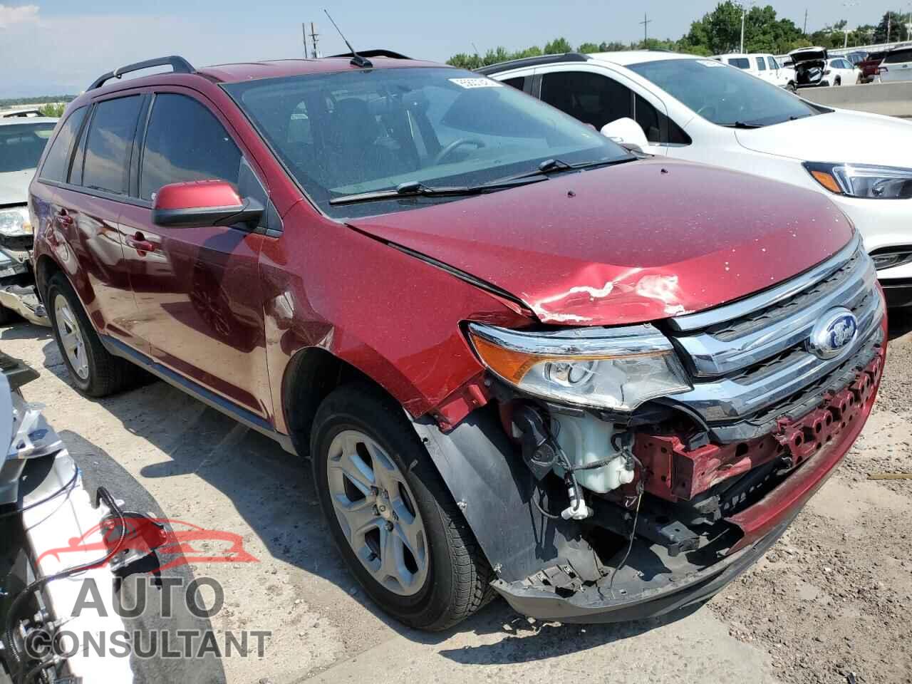 FORD EDGE 2013 - 2FMDK4JC5DBB87635