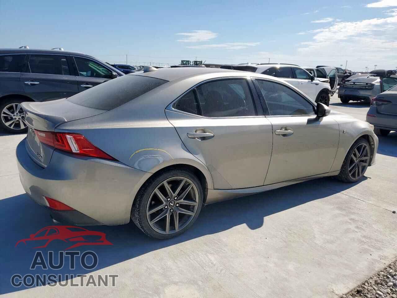 LEXUS IS 2015 - JTHBF1D26F5056561