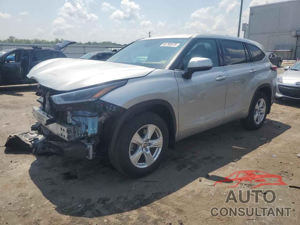 TOYOTA HIGHLANDER 2021 - 5TDBZRBH3MS556389