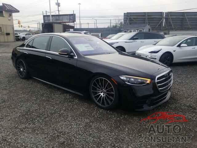 MERCEDES-BENZ S-CLASS 2021 - W1K6G7GB4MA058415