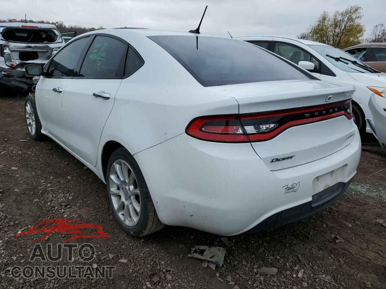 DODGE DART 2016 - 1C3CDFCB6GD606752