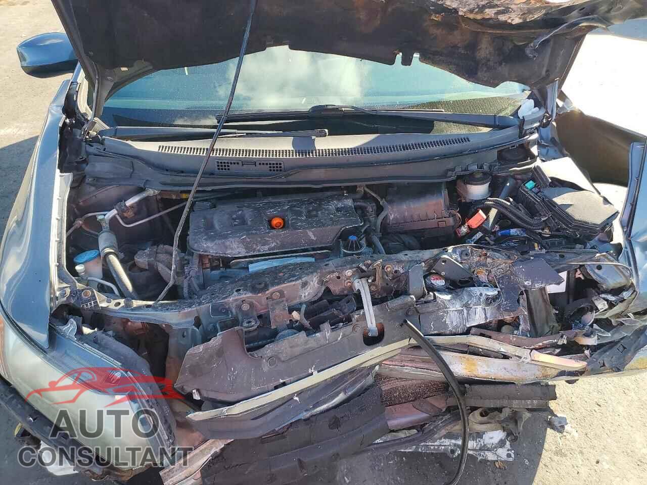 HONDA CIVIC 2012 - 19XFB2F55CE048768