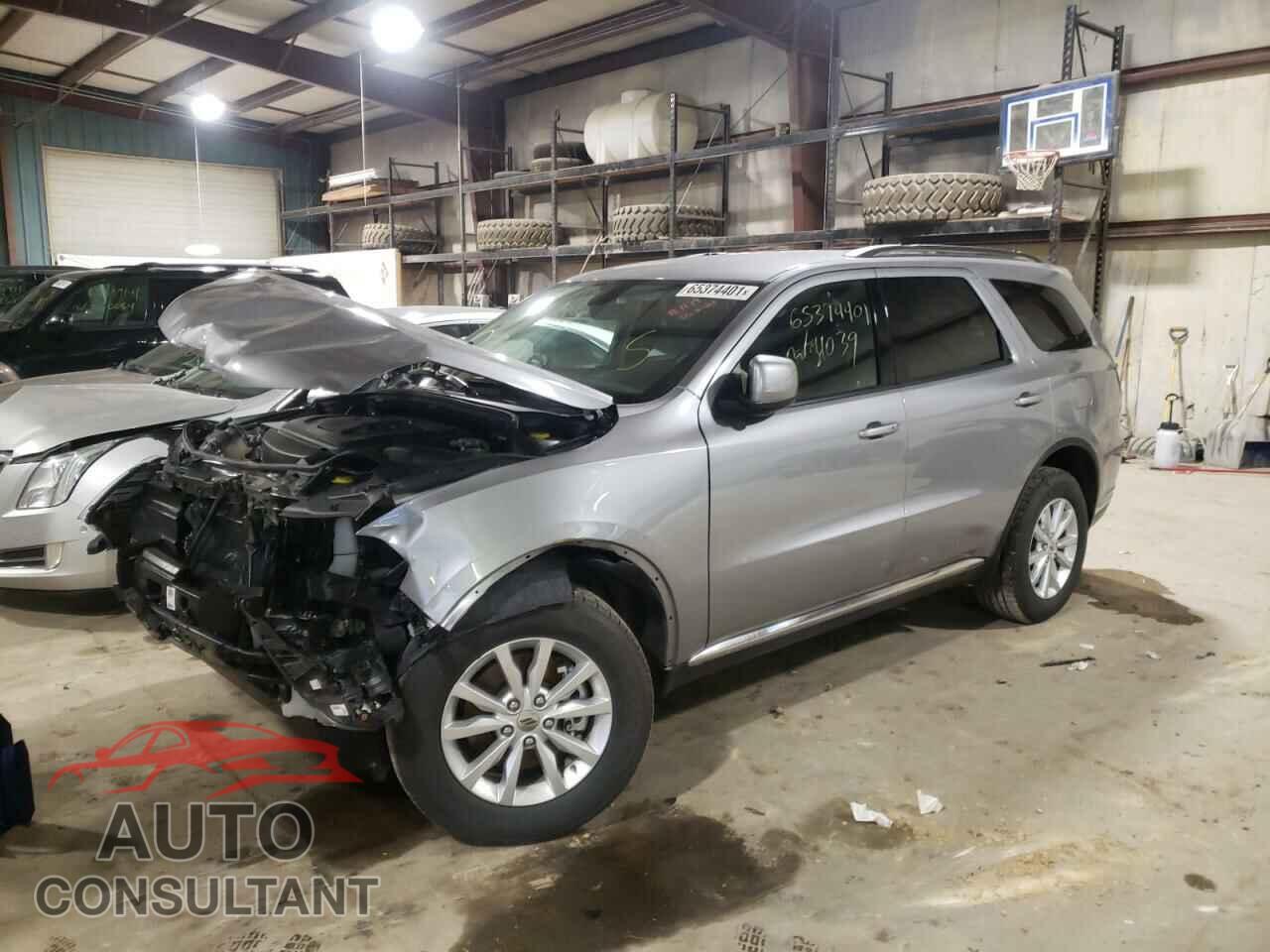 DODGE DURANGO 2021 - 1C4RDJAG4MC664223